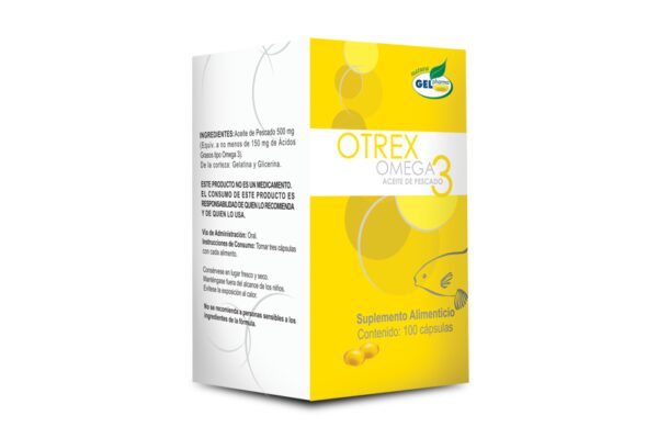 OTREX ACEITE DE PESCADO CAPS C/100