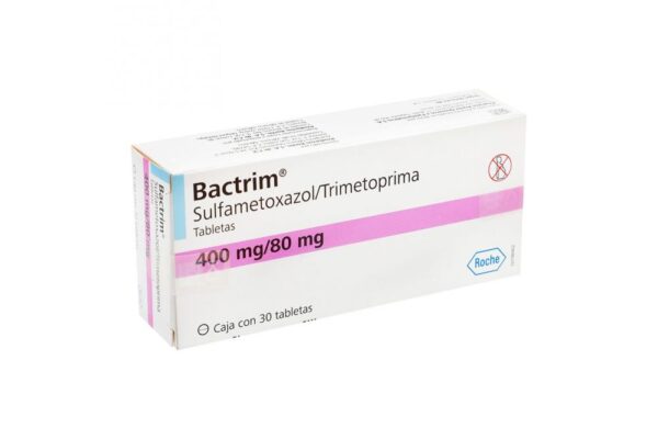 SULFAMETOXAZOL/TRIMETOPRIMA BACTRIM TAB C/30 400MG/80MG